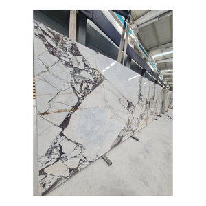 Calacatta Viola Mármol Material popular Piedra italiana Diseño de lujo Venta al por mayor Púrpura Venta caliente Pulido - Product Image 4
