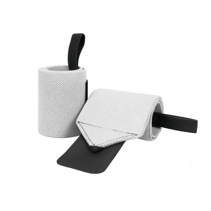 Muñequera Deportiva Engrosada CZFIT, Muñequera Elástica Envuelta en Vendajes para Entrenamiento de Fuerza, Transpirable y Ajustable - Product Image 5