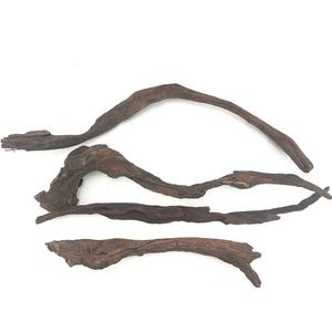 Décor d'aquarium, branches de teck violettes, vent sud-américain, petites branches de bois de soleil naturelles, décoration de réservoir à poissons, bois flotté - Product Image 2
