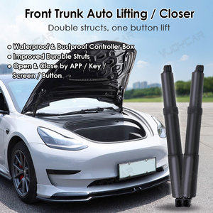 ระบบเปิดฝากระโปรงหน้าไฟฟ้ารุ่นใหม่สำหรับ <span class=keywords><strong>Tesla</strong></span> Model <span class=keywords><strong>3</strong></span> X S ปี 2021-2026 พร้อมระบบล็อคด้วยแรงดูด ปิดแบบนุ่มนวล เงียบ - Product Image 2