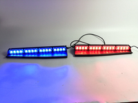 Golddeer DC9 ~ 30V parabrisas Dash luces de advertencia luz estroboscópica LED de emergencia con soporte para parasol