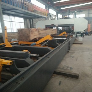 Scie à ruban horizontale industrielle HAW1200 haute productivité pour le sciage de troncs de bois dur - Product Image 2