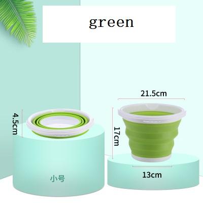 สีเขียว