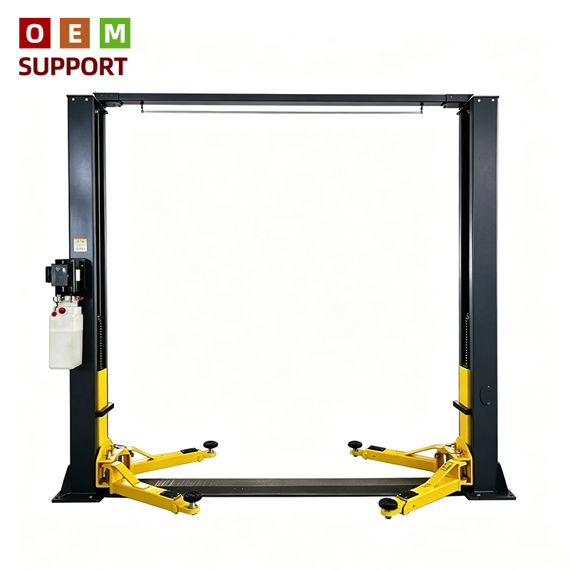 Electro-hydraulic Automatic Trolley Lifting Double Column, with the ...