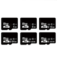 Tarjetas de Memoria SD y Micro TF para Teléfono Móvil, 4GB-512GB, Plástico, Velocidad U3, Color Negro, para Teléfono, MP3, Cámara, Tablet, PC, DVR