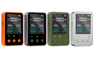 2024 PT06 xách tay Analyzer gas <span class=keywords><strong>PM2.5</strong></span> <span class=keywords><strong>PM10</strong></span> Monitor Detector co điều khiển không khí <span class=keywords><strong>Tester</strong></span> chất lượng không khí tuya Wifi co cảm biến Meter - Product Image 5