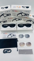 Lunettes intelligentes AIMB-G2 Pro les plus vendues, caméra 8 mégapixels, traduction en temps réel S1, contrôle tactile/gestuel pour appels audio/vidéo