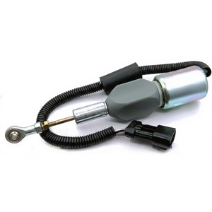 โซลินอยด์วาล์วหยุด 12V รุ่น 504017345 1223.3594.30 ES1751E-12V สำหรับเครื่องยนต์งานหนัก - Product Image 1