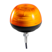 Feux stroboscopiques LED 36W ECE R65 12V 24V avec fixation magnétique par vis, clignotants d'avertissement d'urgence pour tracteurs et camions
