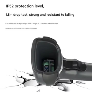 Escáner de Código de Barras Inalámbrico Zebra 1D 2D DS4678SR RS232/USB Confiable para Operaciones Logísticas - Product Image 6