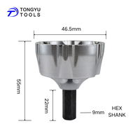 Outils de chanfreinage et d'ébavurage externe à lame en carbure, fraise de 3-16 mm pour l'ébavurage des bords de tiges, vis et boulons