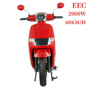 Scooter électrique à moteur EEC 2000W, batterie lithium 72V 60Ah, <span class=keywords><strong>homologué</strong></span> EEC, vitesse maximale 60 km/h, frein à disque, <span class=keywords><strong>moto</strong></span> électrique - Product Image 2