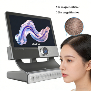 Hd Kamera Wifi Saç Derisi Analizörü Saç Folikülü Dedektörü Saç Derisi Masaj Aleti Saç Dökülmesi Bakımı Ev Güzellik Cihazı - Product Image 2