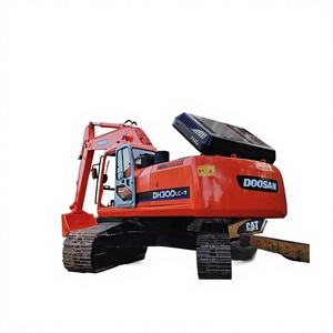 รถขุดตีนตะขาบนำเข้าราคาดีที่สุด รุ่น DH300LC-7 เครื่องยนต์ DE08TIS สำหรับงานขุดเหมืองและโครงการก่อสร้างหนัก - Product Image 1