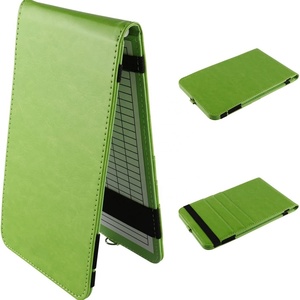Golf Scorecard Holder PU Leather Golf Performance Scorecard Holder Yardage Holder Cover for Score and Pen - Product Image 5