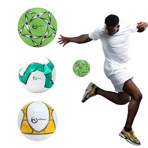 Zhensheng fábrica logotipo personalizado buena retención de aire entrenamiento pelota de fútbol goma butilo vejiga balones de fútbol - Product Image 2