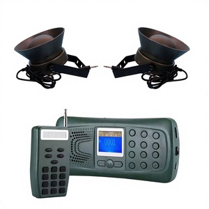 Reproductor MP3 <span class=keywords><strong>de</strong></span> Larga Distancia <span class=keywords><strong>para</strong></span> Exteriores, Altavoz, <span class=keywords><strong>Amplificador</strong></span> <span class=keywords><strong>de</strong></span> <span class=keywords><strong>Sonido</strong></span> <span class=keywords><strong>para</strong></span> <span class=keywords><strong>Caza</strong></span> <span class=keywords><strong>de</strong></span> Aves, Llamador <span class=keywords><strong>de</strong></span> Aves Electrónico Portátil <span class=keywords><strong>de</strong></span> Plástico con Control Remoto - Product Image 1
