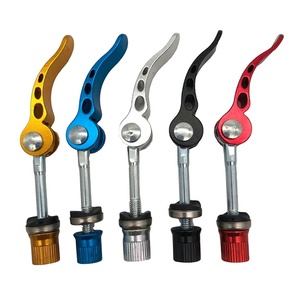 Hợp Kim Nhôm Xe Đạp Ghế Kẹp, M6 M8 40/50/60Mm Xe Đạp Chất Kết Dính Kẹp <span class=keywords><strong>Bolt</strong></span> Ghế Bài Phát Hành Nhanh Chóng - Product Image 4