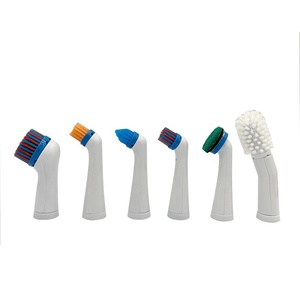 Mini <strong>Sonic</strong> Electric <strong>Cleaning</strong> <strong>Brush</strong> BSCI CE IPX6 Customized Color Battery Powerful Multifunctional Bush Electric <strong>Cleaning</strong> <strong>Brush</strong> - Product Image 3