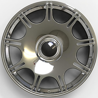 Rines Forjados de 21, 22 y 23 Pulgadas, 1 Pieza, para Rolls Royce Cullinan, Benz GL, ML, GLE, Rines Forjados con Pulido Fino Personalizado