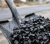 Mélange de réparation d'asphalte pour pont surélevé, économique et longue durée de vie, 1 tonne
