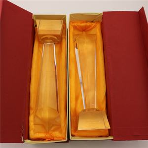 In bianco Di Cristallo Trofeo Premio per Souvenir A Forma di Stella Trofeo Premio di Artigianato/di Cristallo Su Misura K9 Trofeo In Vetro Premio Souvenir - Product Image 3