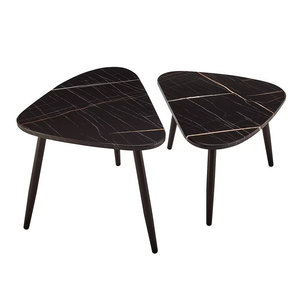 Mesa Auxiliar Decorativa de Madera Maciza, Diseño Tallado a Mano de Primera Calidad, Mueble de Madera Natural Elegante para Sala de Estar o Dormitorio - Product Image 6