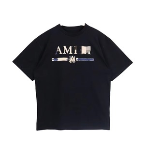 Camiseta Casual de Moda para Hombre, con Logotipo Personalizado, de Diseñador, Manga Corta, 100% Algodón, 260g, Estampada - Product Image 1