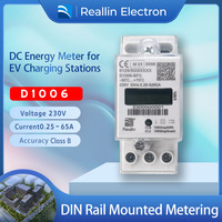 Medidor monofásico de la serie Reallin para medidor de energía certificado MID de riel DIN Clase B