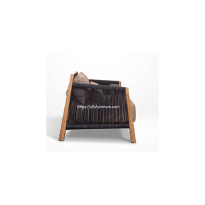 Sofá Individual Premium Devora con Cojines Afelpados, Diseño Moderno y Elegante, Fabricación Duradera para Sala de Estar, Muebles para el Hogar - Product Image 2