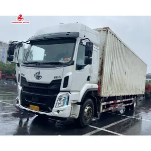 Chenlgong 4x2 Fahrzeuge Transport Fracht LKW 10 Tonnen Fracht LKW Van LKW verwendet