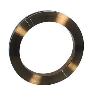 Высококачественная зеленая вощеная термообработанная стальная полоса Q235B по стандарту ASTM, холоднокатаная, прочность на растяжение 650-980 МПа - Product Image 1