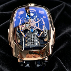 Reloj Mecánico de Lujo para Hombre, Diseño con Manecillas Luminosas, Resistente al Agua, con Logotipo Personalizable, Venta al Por Mayor Más Favorable - Product Image 5