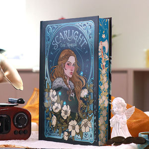 Impresión de Libros de Tapa Dura de Fantasía y Romance Personalizados con Portada Ilustrada y Bordes Impresos, Edición de Colección para Autores - Product Image 1