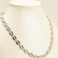 Ensemble de collier et bracelet élégant et tendance pour femme, en or 18 carats, avec coquillage ajouré, personnalisable, vente en gros
