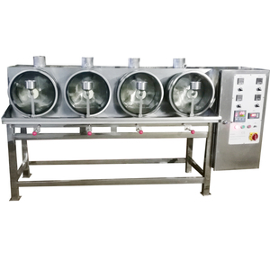 Machine <span class=keywords><strong>de</strong></span> teinture continue du cuir en tambour en acier inoxydable pour <span class=keywords><strong>tannerie</strong></span> - Product Image 3
