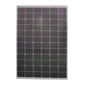 Panel Solar de 200W 12V 18V 30V 36V de Silicio Monocristalino, Sistema Fotovoltaico para Uso en Exteriores - Product Image 4