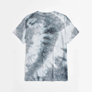Camiseta de Algodón Resistente de Doble Costura con Efecto Tie-Dye, Prelavada, Resistente a la Contracción, de Grado Industrial para Uniformes - Product Image 2