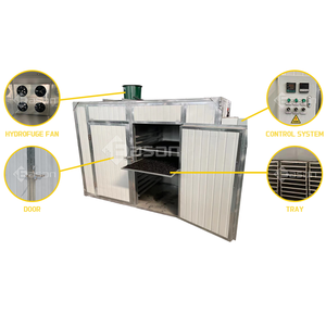 เครื่องอบผักผลไม้อัตโนมัติแบบปั๊มความร้อนสำหรับการแปรรูปอาหารเป็นมิตรกับสิ่งแวดล้อมและประหยัดพลังงาน - Product Image 5