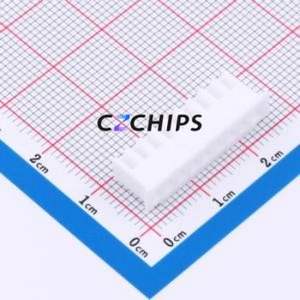 WAFER-XH254JK-9A Housing (Wire-to-Board / Wire-to-Wire) P=2.54mm Connector 2.54mm XH 1 9 - Product Image 1