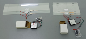 Pellicola Intelligente PDLC per Copertura Targa Auto, Non Adesiva, <span class=keywords><strong>Protezione</strong></span> della Privacy per Targhe Automobilistiche - Product Image 6