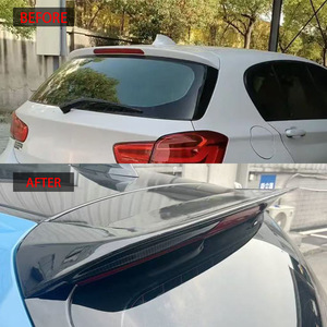 Alerón Trasero BMW Negro ABS Estilo Ducktail para Serie 1 F20 2012-2019 Estilo MP - Product Image 4