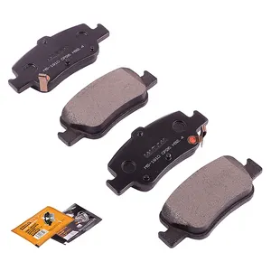 MASUMA MS-1910 Car Spare Parts System Front Brake Pads Manufacturer For Toyota Auris 2012 Corolla 04466-02170