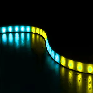 IP66 Waterproof Outdoor Indoor Color Changing RGB Flex Neon LED Strip Light Bar LED Wall Washer Light