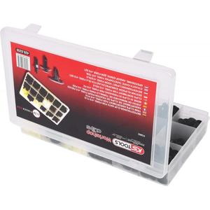 KS <b>TOOLS</b> - 420.0250 Trim <b>Clips</b> Assortment-Ford (415 pcs) - EAN 4042146500750 BODY AND METAL SHEETS - Product Image 3