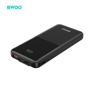 แบตสำรองพกพา BWOO <span class=keywords><strong>Mini</strong></span> พร้อมสายในตัวสำหรับ <span class=keywords><strong>iPhone</strong></span> รองรับการชาร์จเร็ว PD 22.5W ความจุ 10000mAh - Product Image 3