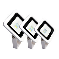 Projecteur LED extérieur étanche IP65 Réflecteur 30W 50W 100W 150W 200W 300W Projecteurs LED SMD