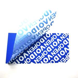 100% 전사 방지 위조 방지 보안 보증 무효 스티커/라벨/씰 (빨간색, 1 x 3.35 인치, 일련 번호 포함) - Product Image 3