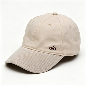 Casquette de baseball vintage en sergé polyester/coton avec broderie personnalisée, 6 panneaux, unisexe, vente en gros, chapeau décontracté d'hiver, boucle métallique - Product Image 2