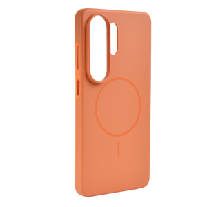 Étui de téléphone magnétique N52 Lieko Armor Drop Protection, résistant aux chocs, anti-traces de doigts et anti-jaunissement, avec boutons métalliques - Product Image 1